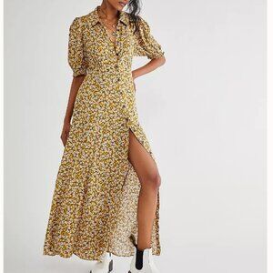 Free People | Debbie-Jean Shirtdress | Size Small